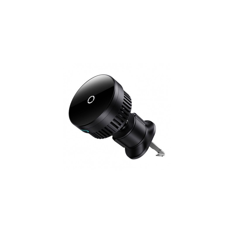 Buy Baseus Car Charger - Wireless AirVent Magnetic MagPro 15W Black in Cyprus, Nicosia, Limassol, Larnaka, Pafos