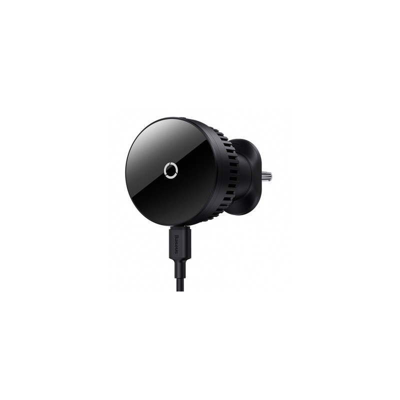 Buy Baseus Car Charger - Wireless AirVent Magnetic MagPro 15W Black in Cyprus, Nicosia, Limassol, Larnaka, Pafos