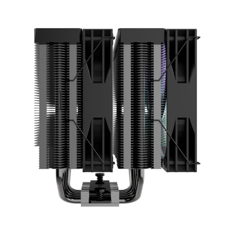 Buy Enermax ETS-TD60D ARGB CPU Air Cooler - Black, 120mm Fan, 6 Heatpipes, 280W TDP in Cyprus, Nicosia, Limassol, Larnaka, Pafos