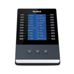Buy Yealink Color Expansion Module - EXP43 - Color Expansion Module for T43U T46U in Cyprus, Nicosia, Limassol, Larnaka, Pafos