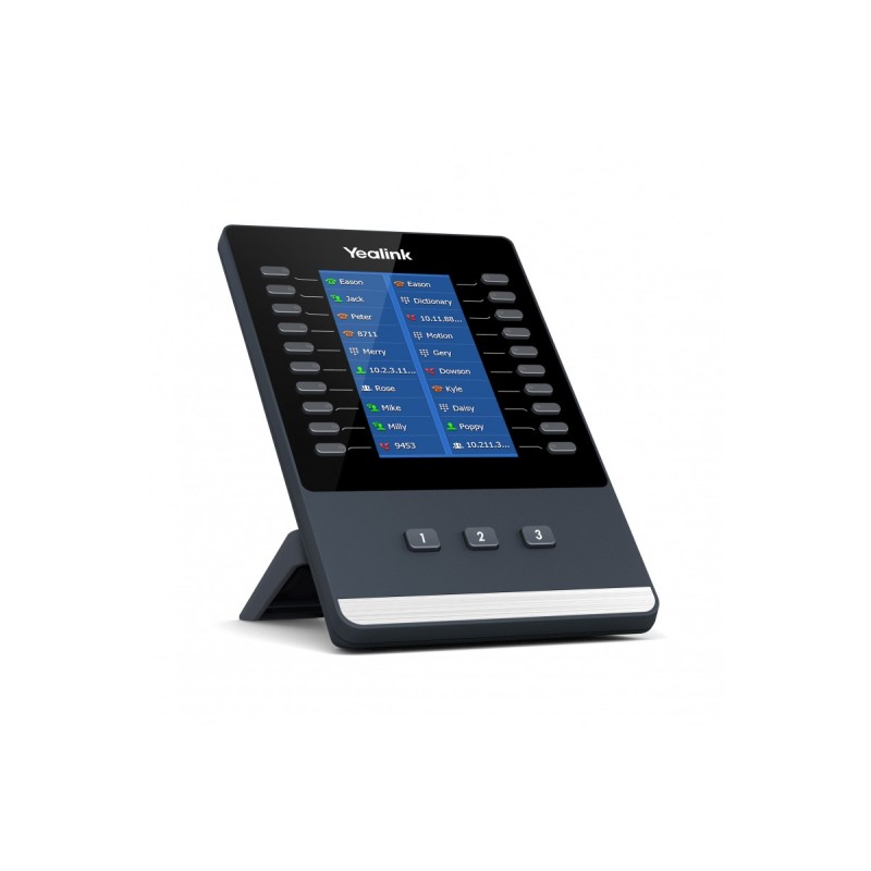 Buy Yealink Color Expansion Module - EXP43 - Color Expansion Module for T43U T46U in Cyprus, Nicosia, Limassol, Larnaka, Pafos