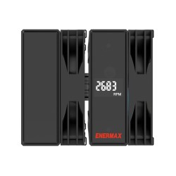 Buy Enermax ETS-TD60D ARGB CPU Air Cooler - Black, 120mm Fan, 6 Heatpipes, 280W TDP in Cyprus, Nicosia, Limassol, Larnaka, Pafos