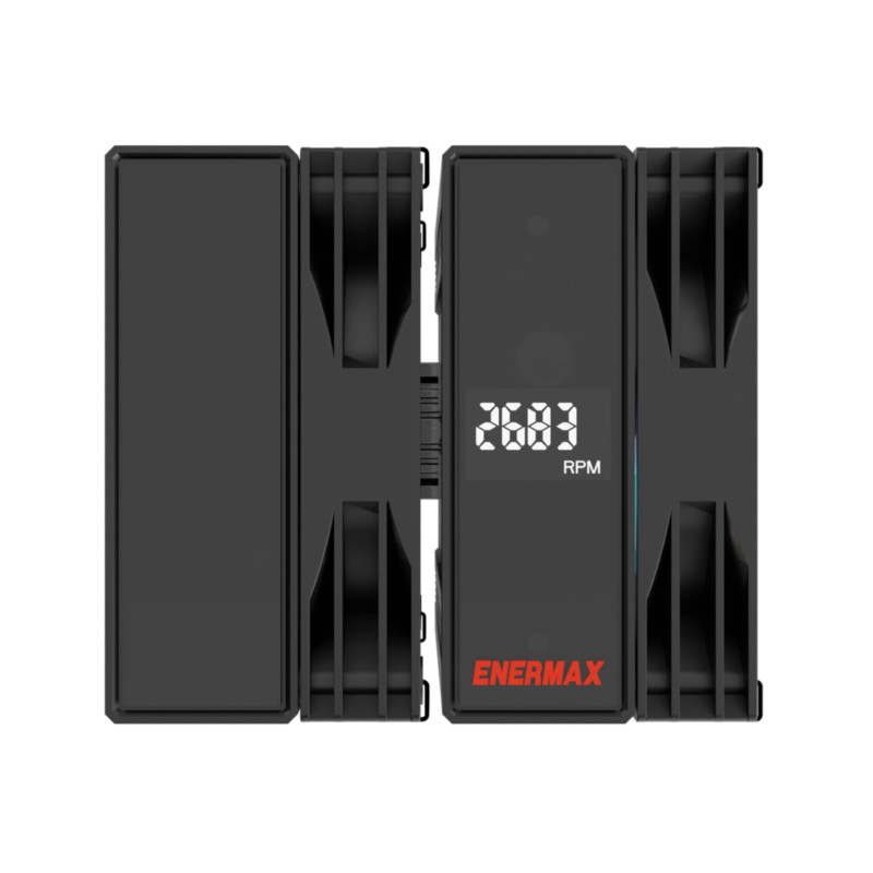 Buy Enermax ETS-TD60D ARGB CPU Air Cooler - Black, 120mm Fan, 6 Heatpipes, 280W TDP in Cyprus, Nicosia, Limassol, Larnaka, Pafos