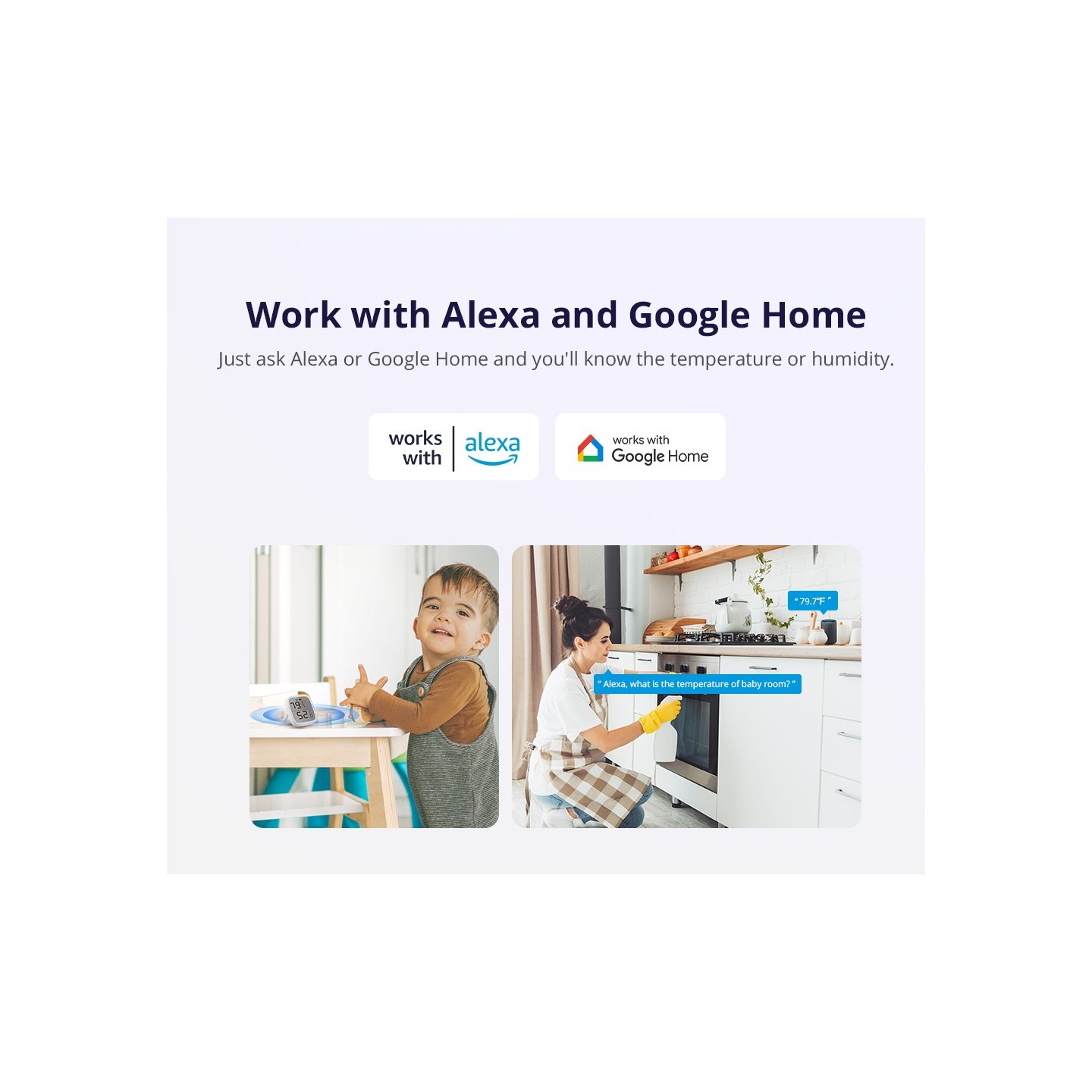 SONOFF Zigbee LCD Smart Temperature Humidity Sensor - SNZB-02D - Zigbee LCD Smart Temperature Humidity Sensor