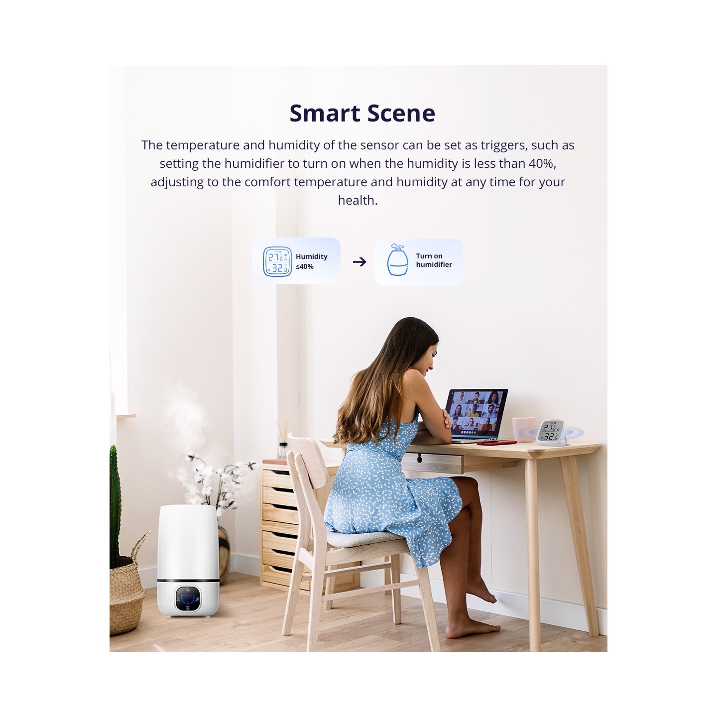 SONOFF Zigbee LCD Smart Temperature Humidity Sensor - SNZB-02D - Zigbee LCD Smart Temperature Humidity Sensor