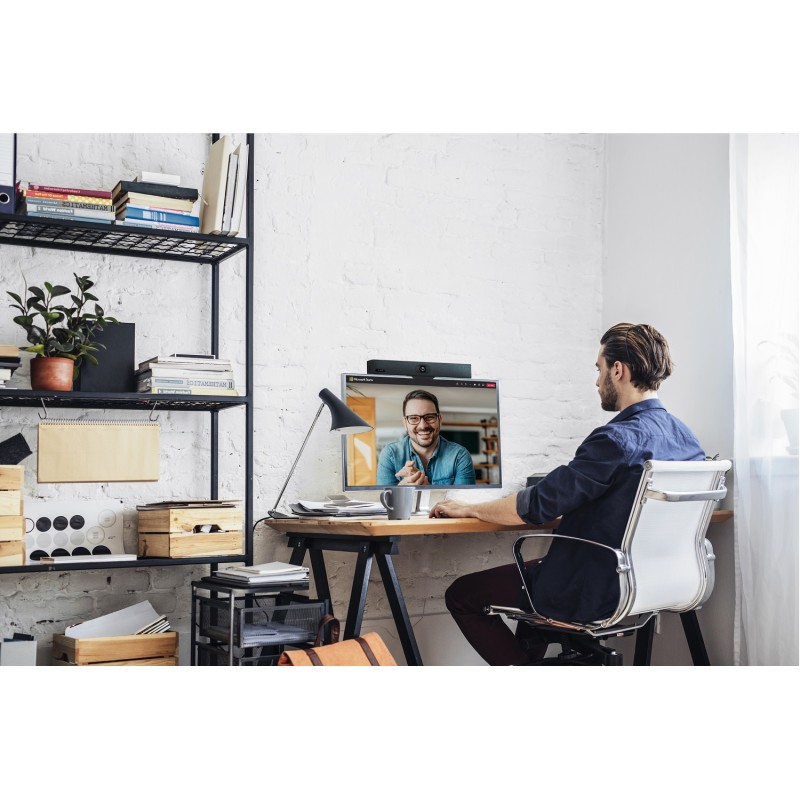 Buy Yealink Video Conference Bar - UVC34 - USB with 4K Camera, 8 Microphones, Sp... in Cyprus, Nicosia, Limassol, Larnaka, Pafos
