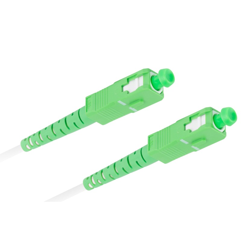 Buy Lanberg Fiber Patch Cord - SC APC-SC APC SM 9 125 Simplex LSZH 2.5m in Cyprus, Nicosia, Limassol, Larnaka, Pafos