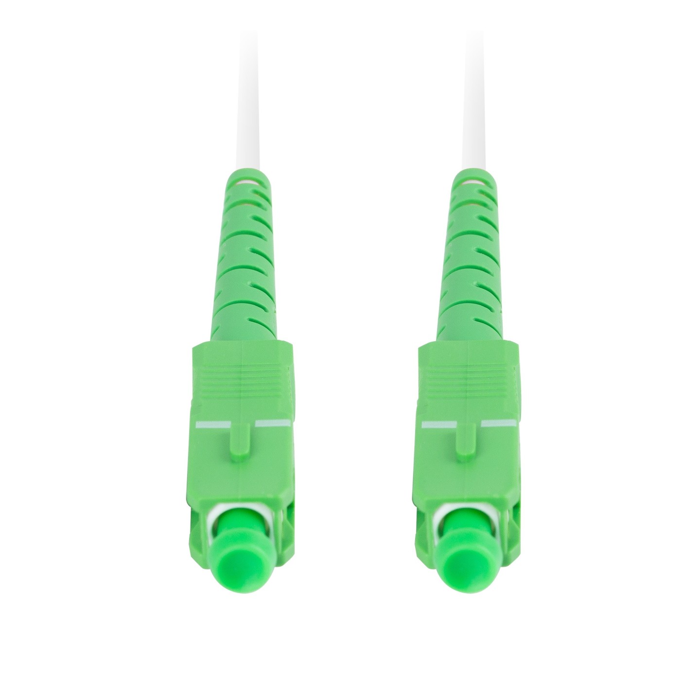 Lanberg Fiber Patch Cord - SC APC-SC APC SM 9 125 Simplex LSZH 2.5m — Buy in Cyprus with Fast Delivery