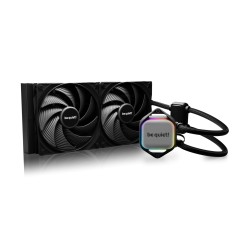 Buy Be Quiet Pure Loop 2 280mm - BW018 - Black, Dual 140mm ARGB PWM AIO CPU Cooler in Cyprus, Nicosia, Limassol, Larnaka, Pafos