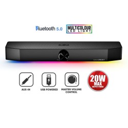 Buy Sonicgear NEOX BT Soundbar - 250BT - 20W Black in Cyprus, Nicosia, Limassol, Larnaka, Pafos