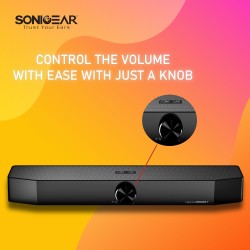 Buy Sonicgear NEOX BT Soundbar - 250BT - 20W Black in Cyprus, Nicosia, Limassol, Larnaka, Pafos