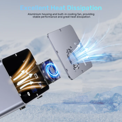 Buy Unitek USB-A 2-Bay External SATA HDD Enclosure - S1308B - with RAID in Cyprus, Nicosia, Limassol, Larnaka, Pafos