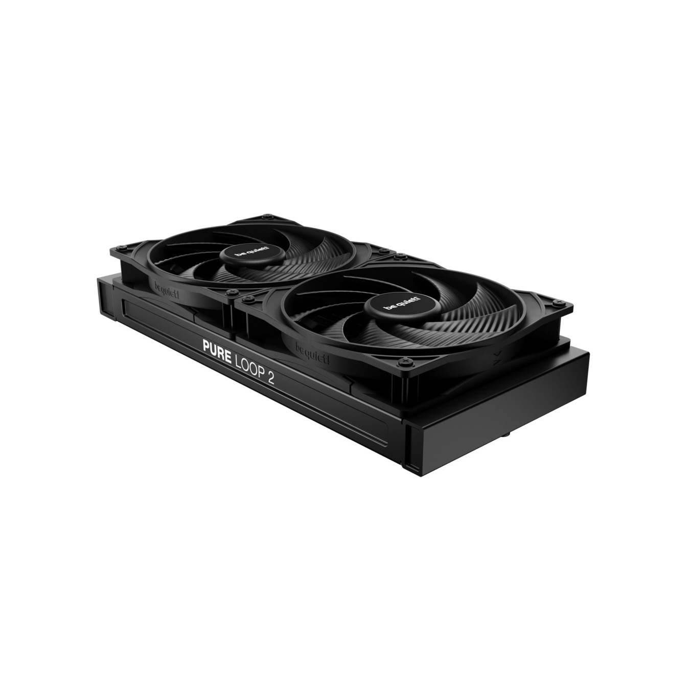 Be Quiet Pure Loop 2 280mm - BW018 - Black, Dual 140mm ARGB PWM AIO CPU Cooler — Buy in Cyprus with Fast Delivery