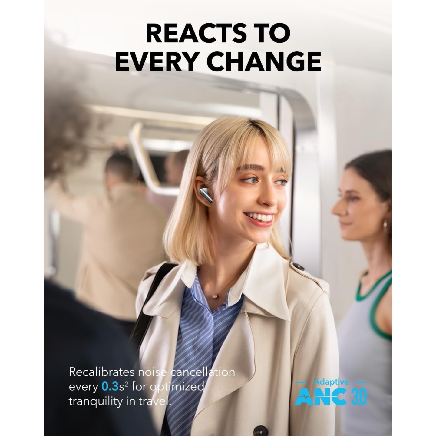 Anker Soundcore TWS Earphones - Liberty 4 Pro - White — Buy in Cyprus with Fast Delivery