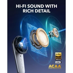 Buy Anker Soundcore TWS Earphones - Liberty 4 Pro - White in Cyprus, Nicosia, Limassol, Larnaka, Pafos