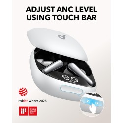 Buy Anker Soundcore TWS Earphones - Liberty 4 Pro - White in Cyprus, Nicosia, Limassol, Larnaka, Pafos