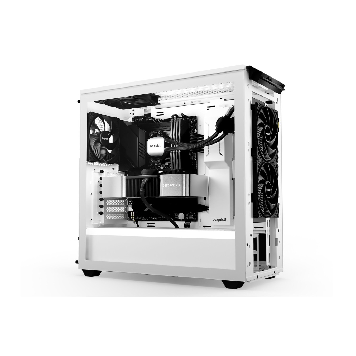 Be Quiet Pure Loop 2 280mm - BW018 - Black, Dual 140mm ARGB PWM AIO CPU Cooler — Buy in Cyprus with Fast Delivery