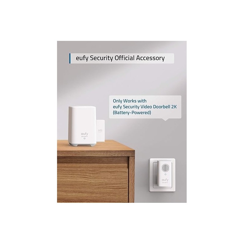 Buy Anker Eufy Security Video Doorbell Chime - HomeBase 2 - for HomeBase 2 in Cyprus, Nicosia, Limassol, Larnaka, Pafos