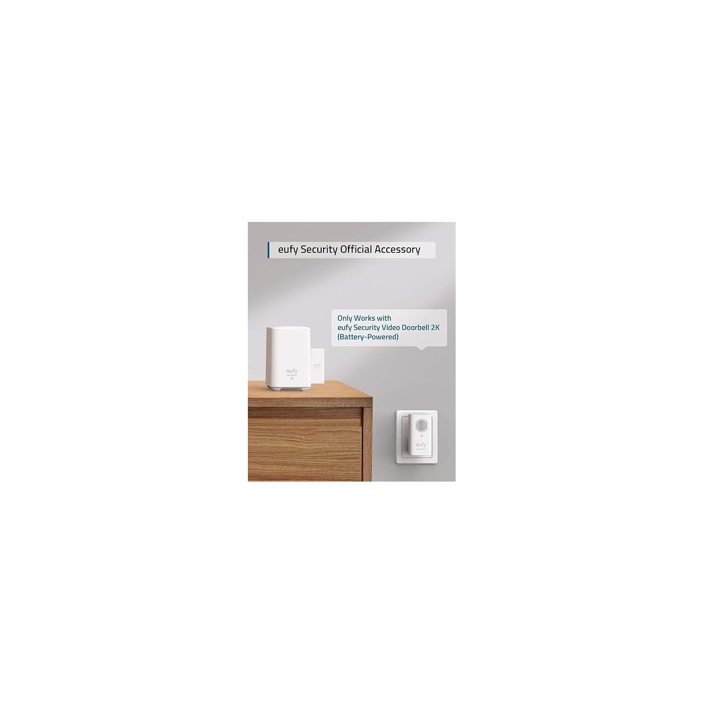 Anker Eufy Security Video Doorbell Chime - HomeBase 2 - for HomeBase 2 — Buy in Cyprus with Fast Delivery