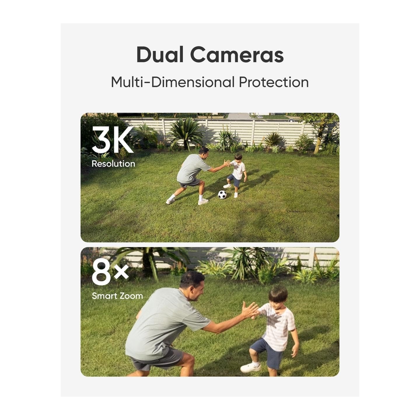 Anker Eufy Security Floodlight Camera - E340 - Floodlight Camera — Buy in Cyprus with Fast Delivery