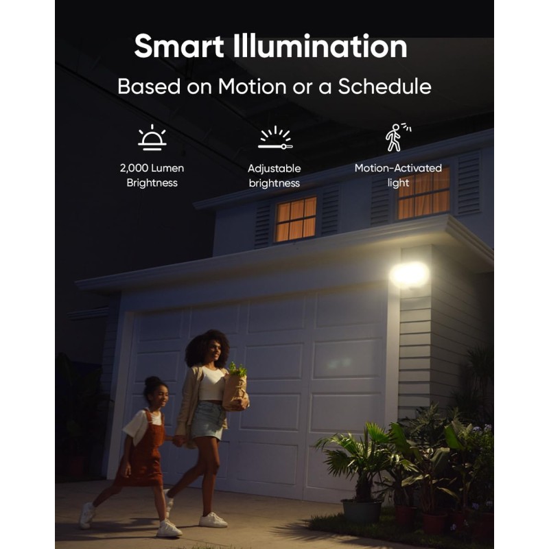 Buy Anker Eufy Security Floodlight Camera - E340 - Floodlight Camera in Cyprus, Nicosia, Limassol, Larnaka, Pafos