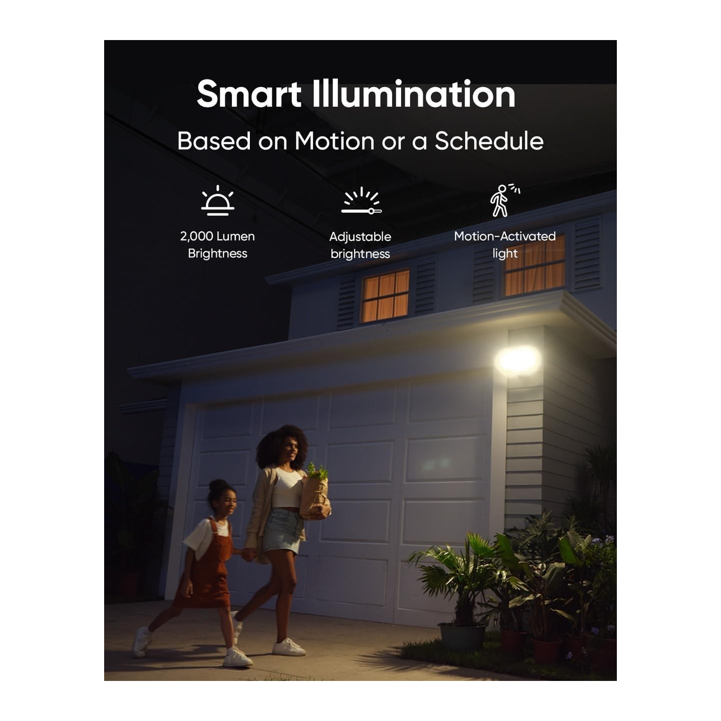 Anker Eufy Security Floodlight Camera - E340 - Floodlight Camera — Buy in Cyprus with Fast Delivery