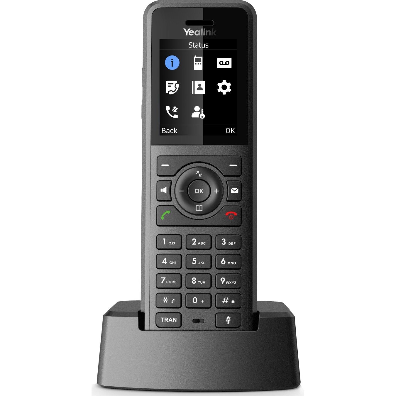 Yealink IP Phone - W57R - Cordless DECT Handset 1.8' Rugged IP54 without DECT Base — Buy in Cyprus with Fast Delivery