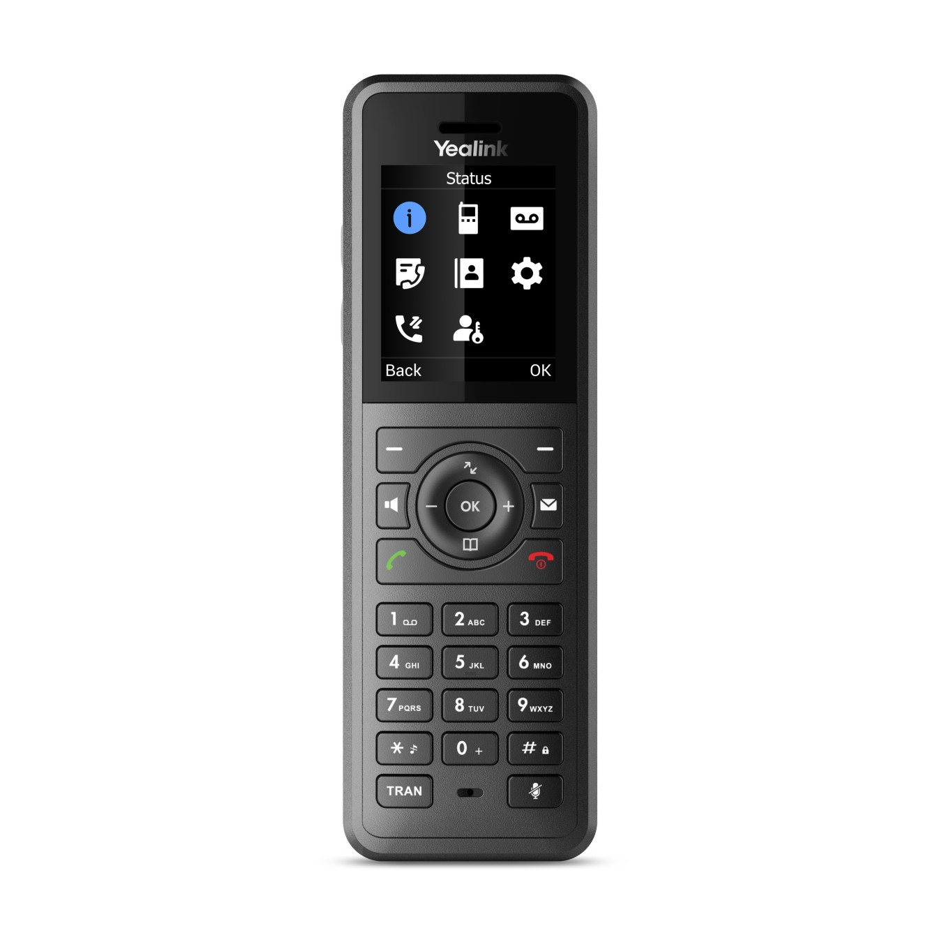 Yealink IP Phone - W57R - Cordless DECT Handset 1.8' Rugged IP54 without DECT Base — Buy in Cyprus with Fast Delivery