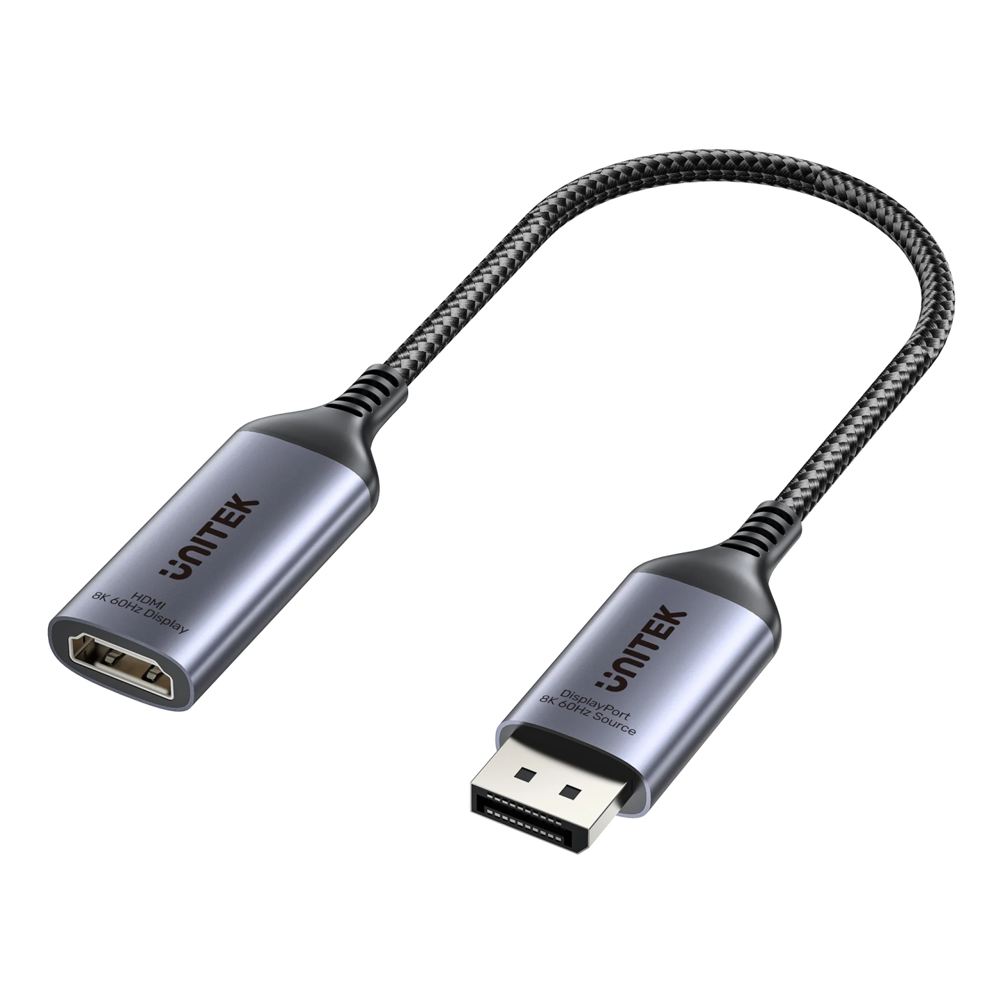 Unitek DisplayPort to HDMI Female Adaptor 8K60Hz - V1611A - 8K60Hz — Buy in Cyprus with Fast Delivery