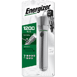Buy Energizer Light Torch 1200 Lumens (USB-C) - Vision HD Metal Rechargeable in Cyprus, Nicosia, Limassol, Larnaka, Pafos