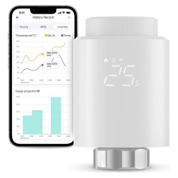 Buy Sonoff ZigBee Thermostatic Radiator Valve - ZigBee in Cyprus, Nicosia, Limassol, Larnaka, Pafos