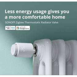 Buy Sonoff ZigBee Thermostatic Radiator Valve - ZigBee in Cyprus, Nicosia, Limassol, Larnaka, Pafos