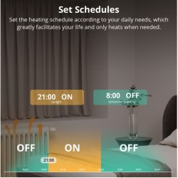 Buy Sonoff ZigBee Thermostatic Radiator Valve - ZigBee in Cyprus, Nicosia, Limassol, Larnaka, Pafos