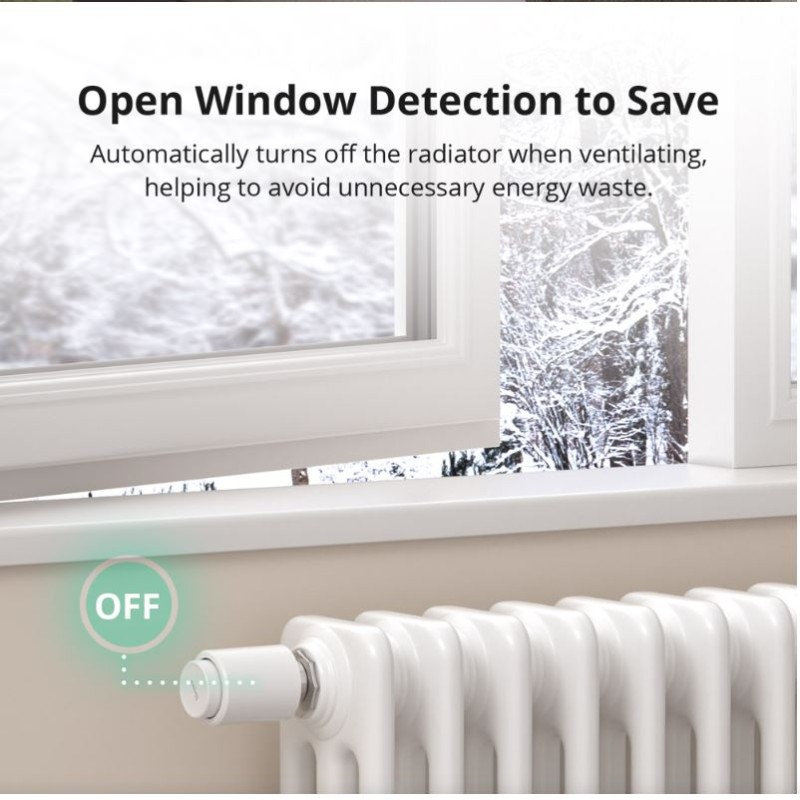 Buy Sonoff ZigBee Thermostatic Radiator Valve - ZigBee in Cyprus, Nicosia, Limassol, Larnaka, Pafos