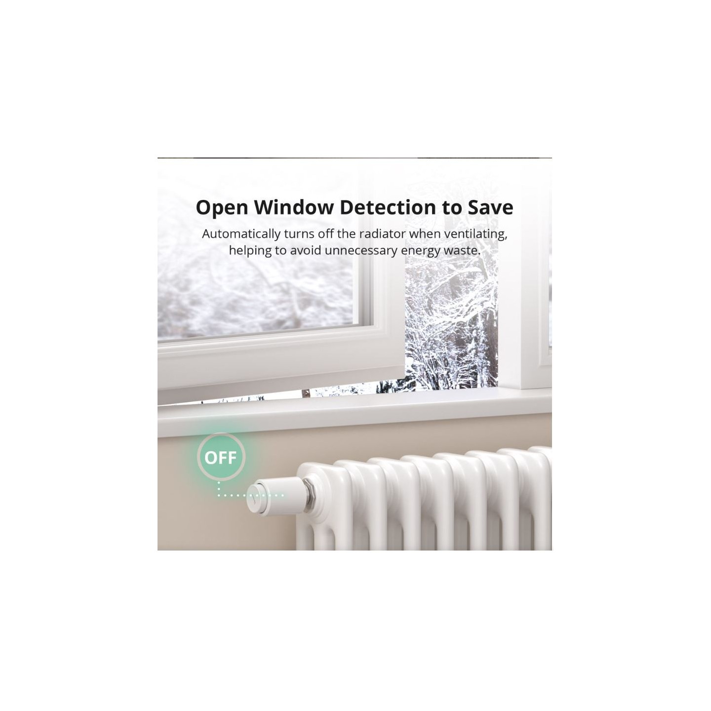 Sonoff ZigBee Thermostatic Radiator Valve - ZigBee — Buy in Cyprus with Fast Delivery