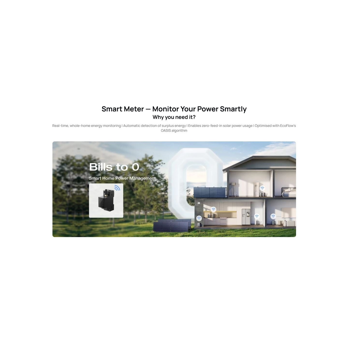 EcoFlow STREAM Smart Meter - Real Time Energy Tracking & Allocation — Buy in Cyprus with Fast Delivery