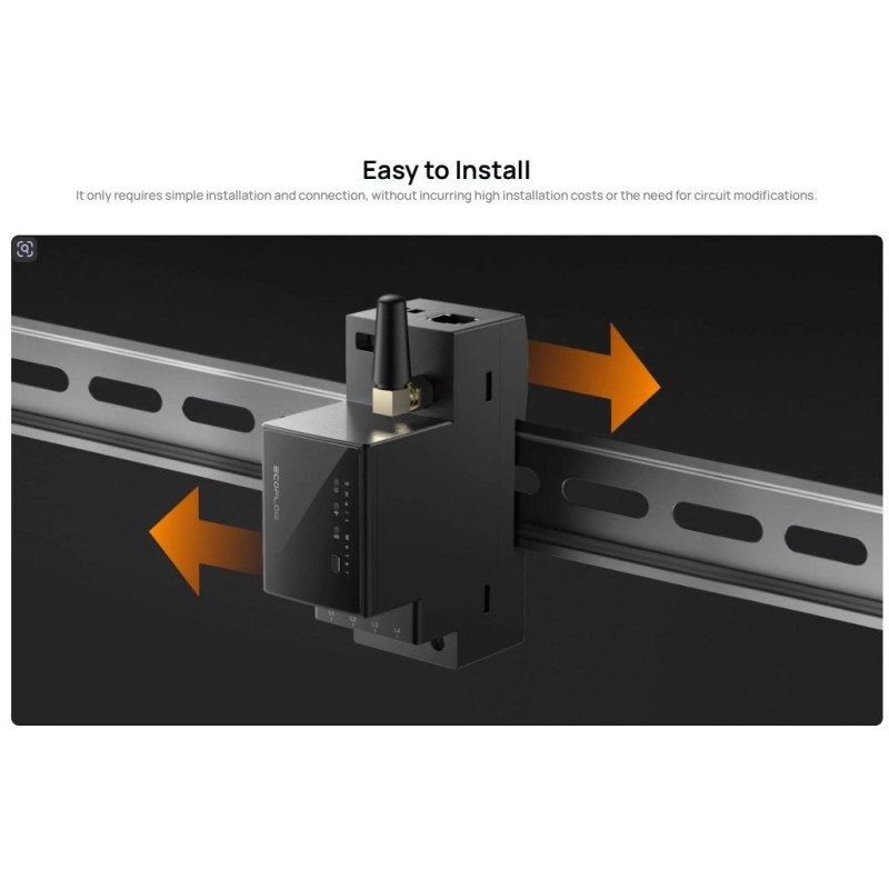 Buy EcoFlow STREAM Smart Meter - Real Time Energy Tracking & Allocation in Cyprus, Nicosia, Limassol, Larnaka, Pafos