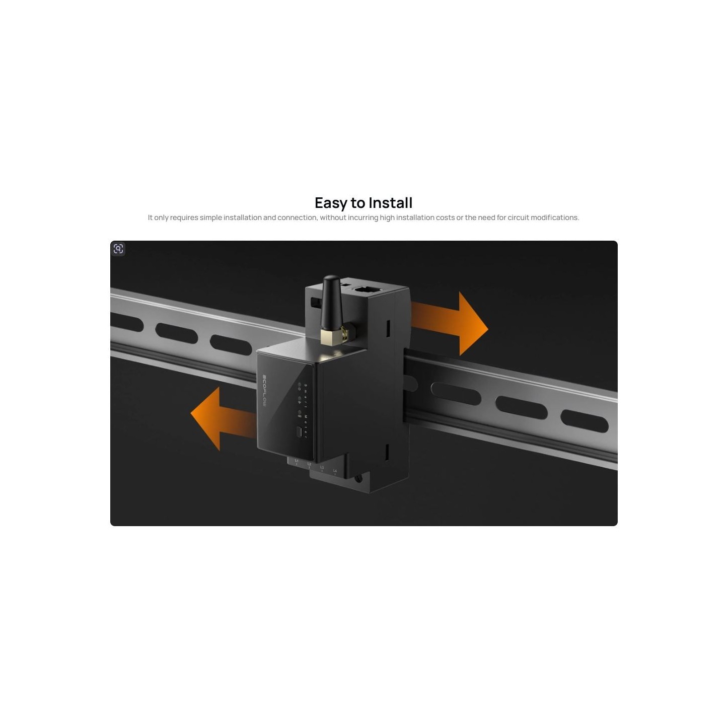 EcoFlow STREAM Smart Meter - Real Time Energy Tracking & Allocation — Buy in Cyprus with Fast Delivery