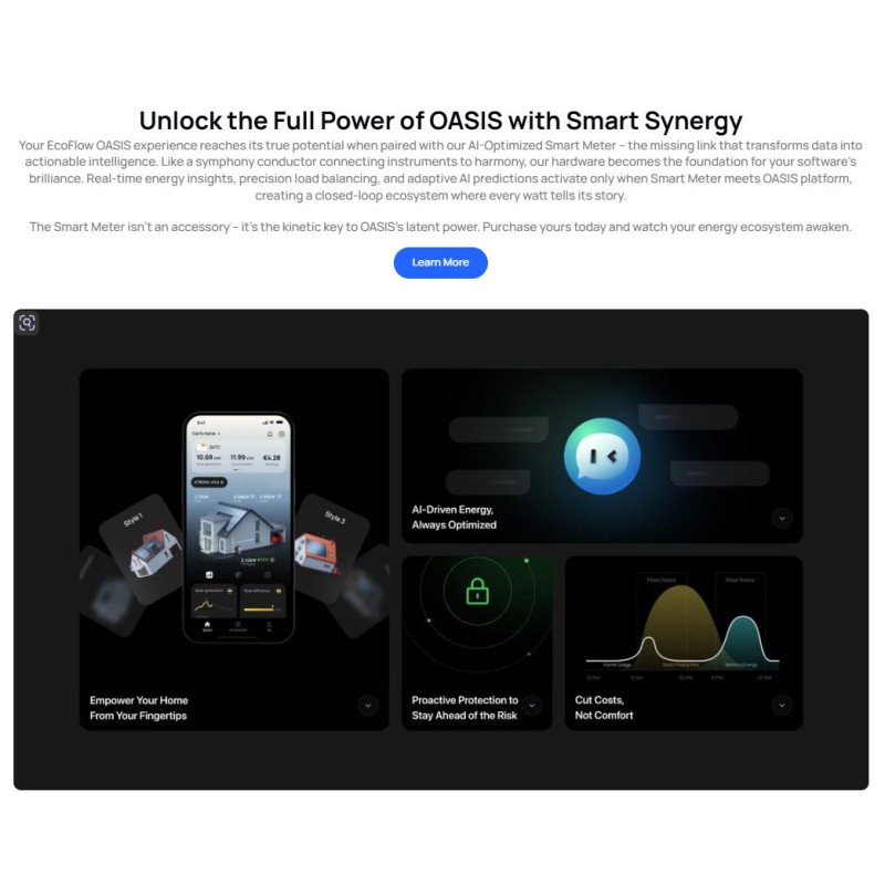 Buy EcoFlow STREAM Smart Meter - Real Time Energy Tracking & Allocation in Cyprus, Nicosia, Limassol, Larnaka, Pafos