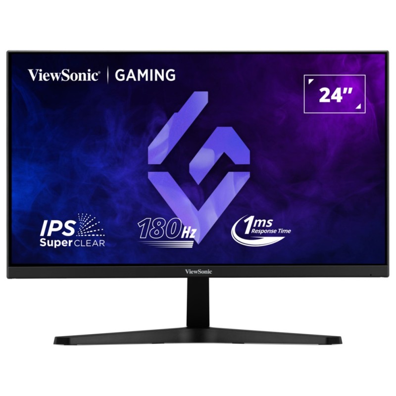 Viewsonic VX24G1-HD 24'' FHD IPS 180Hz HDR10 Gaming Monitor (Boxed) — Buy in Cyprus with Fast Delivery