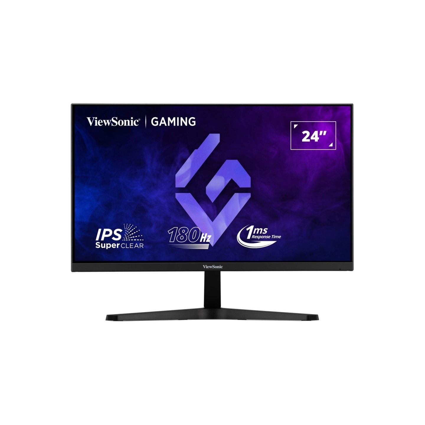 Viewsonic VX24G1-HD 24'' FHD IPS 180Hz HDR10 Gaming Monitor (Boxed) — Buy in Cyprus with Fast Delivery