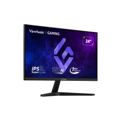 Viewsonic VX24G1-HD 24'' FHD IPS 180Hz HDR10 Gaming Monitor (Boxed) — Buy in Cyprus with Fast Delivery