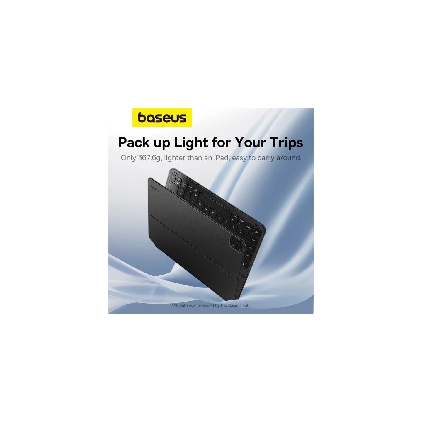 Baseus IT Bluetooth Keyboard with Magnetic Case - Air4 Air5 iPad Pro 11 — Buy in Cyprus with Fast Delivery