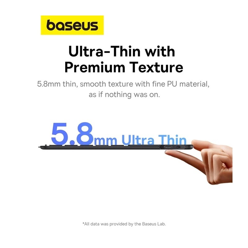 Buy Baseus IT Bluetooth Keyboard with Magnetic Case - Air4 Air5 iPad Pro 11 in Cyprus, Nicosia, Limassol, Larnaka, Pafos