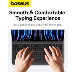 Buy Baseus IT Bluetooth Keyboard with Magnetic Case - Air4 Air5 iPad Pro 11 in Cyprus, Nicosia, Limassol, Larnaka, Pafos