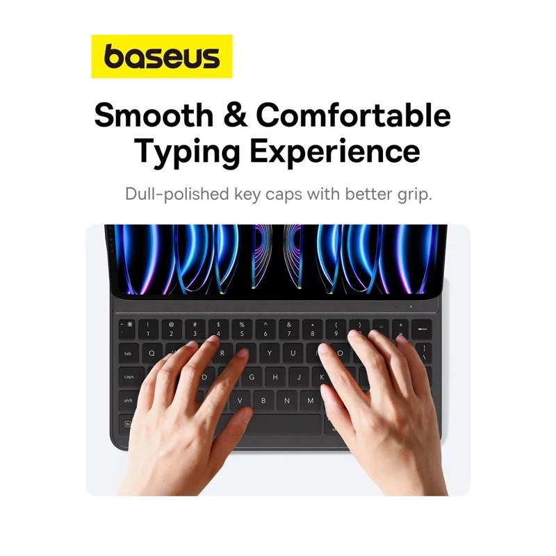 Buy Baseus IT Bluetooth Keyboard with Magnetic Case - Air4 Air5 iPad Pro 11 in Cyprus, Nicosia, Limassol, Larnaka, Pafos
