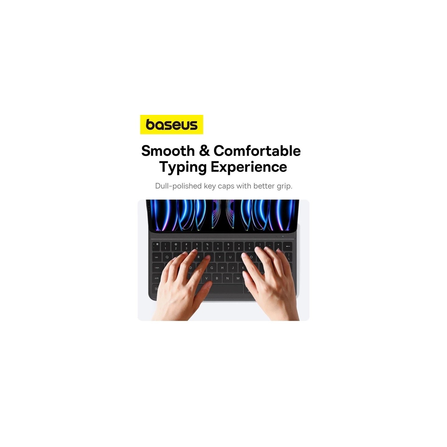 Baseus IT Bluetooth Keyboard with Magnetic Case - Air4 Air5 iPad Pro 11 — Buy in Cyprus with Fast Delivery