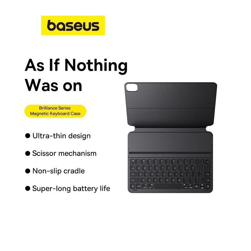Buy Baseus IT Bluetooth Keyboard with Magnetic Case - Air4 Air5 iPad Pro 11 in Cyprus, Nicosia, Limassol, Larnaka, Pafos