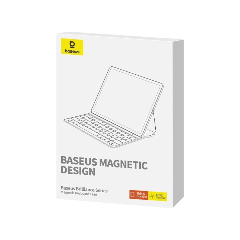 Buy Baseus IT Bluetooth Keyboard with Magnetic Case - Air4 Air5 iPad Pro 11 in Cyprus, Nicosia, Limassol, Larnaka, Pafos