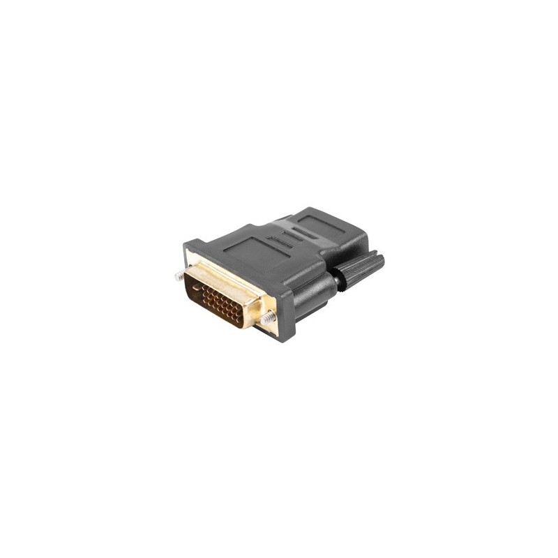 Buy Lanberg HDMI(F) to DVI-D(M)(24+1) Dual Link Adapter - AD-0010-BK - HDMI(F) t... in Cyprus, Nicosia, Limassol, Larnaka, Pafos